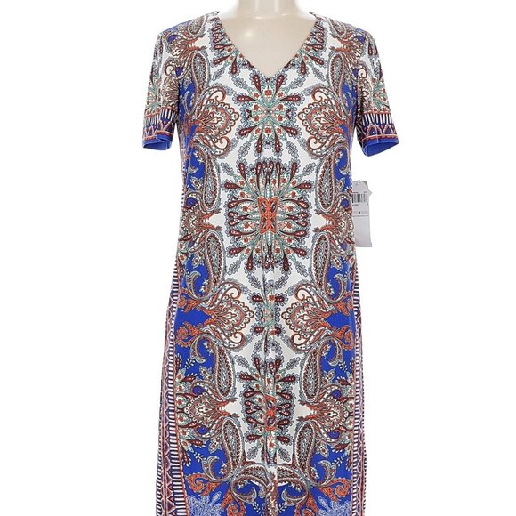 NWT London Times Size S6 Casual Dress - Picture 3 of 9